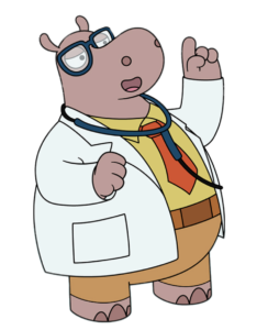 Boris and Rufus Dr Hippo