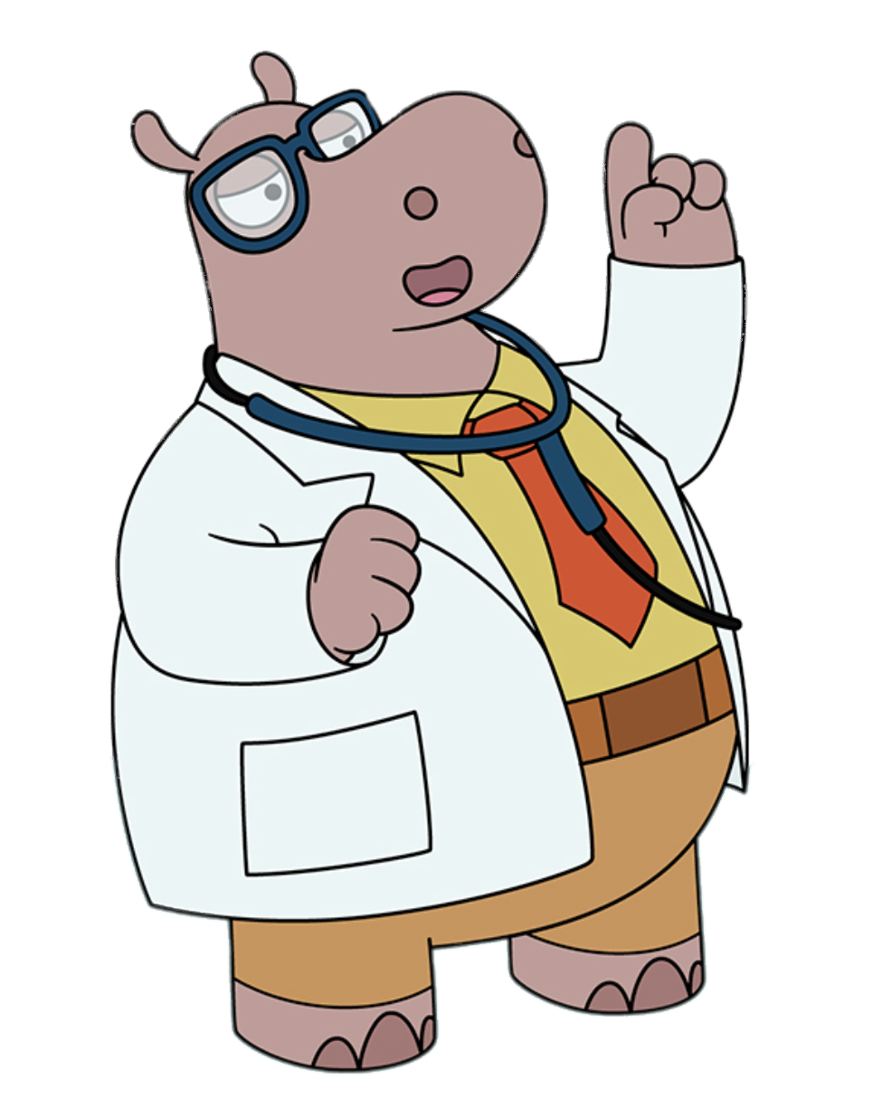 Boris and Rufus Dr Hippo