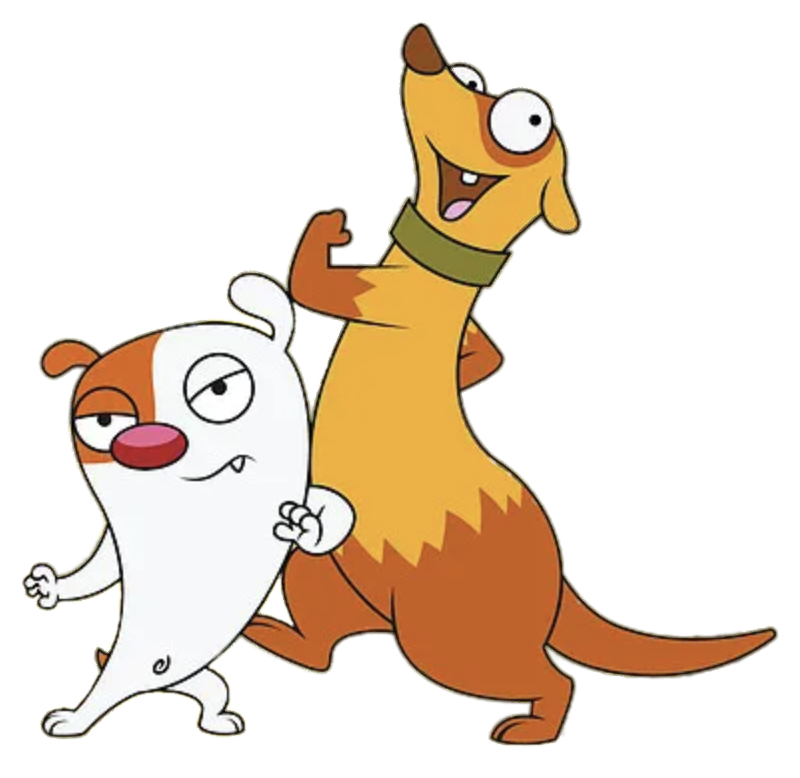 Boris and Rufus Friends