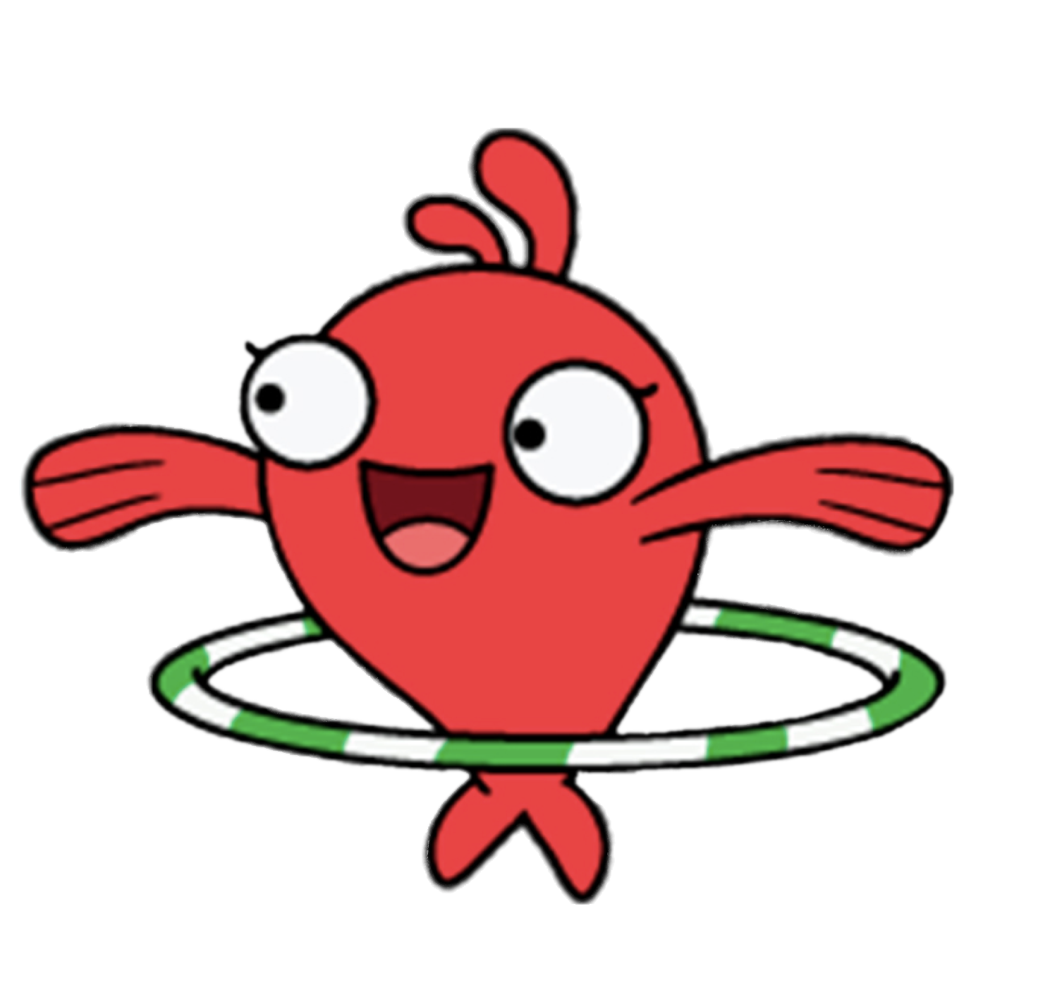 Boris and Rufus Hula Hoop