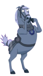 Centaurworld Scared Horse