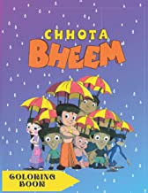 Chhota Bheem Coloring Book