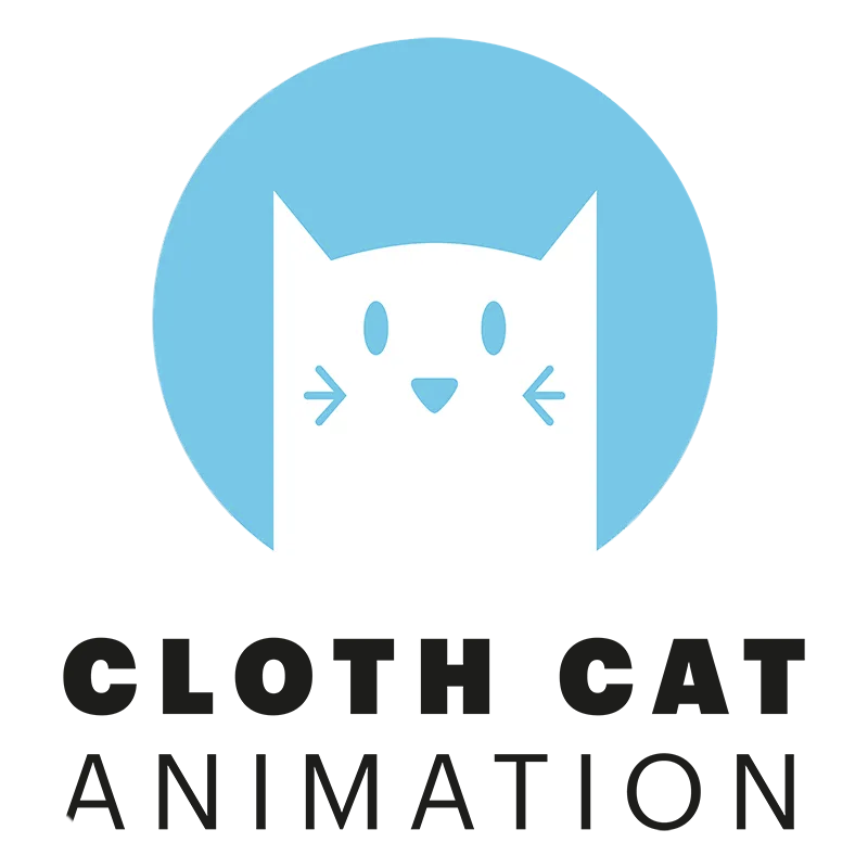 Cloth Cat Animation logo