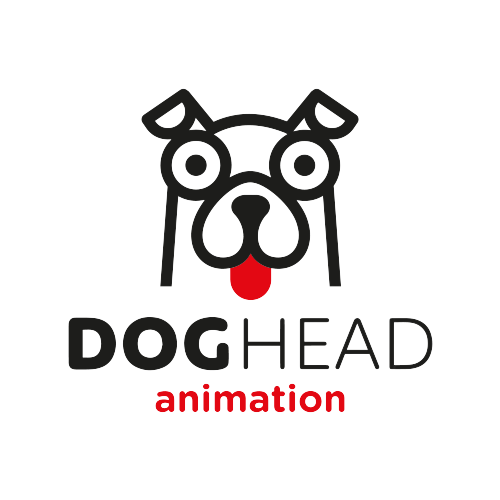 DogHead Animation logo
