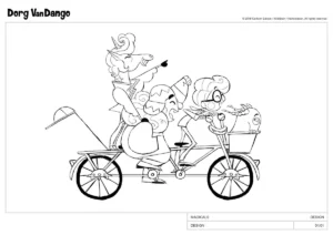 Dorg Van Dango – Bike ride