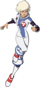 Galactik Football Tia Running
