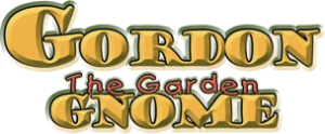 Gordon The Garden Gnome logo