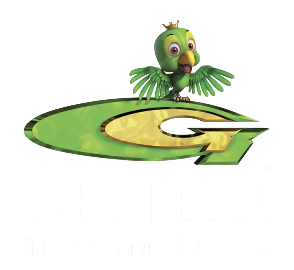 Green Gold Animation logo