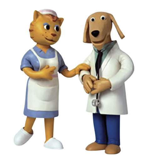 Hilltop Hospital – Dr. Matthews and Nurse Kitty