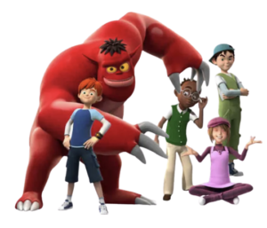Linus Boom Main characters