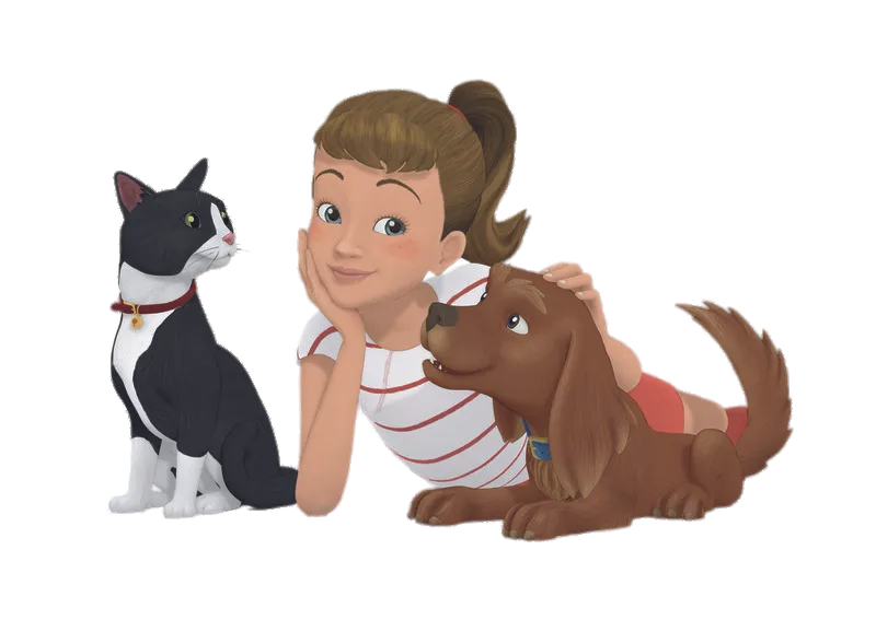 Martine – Martine and her pets