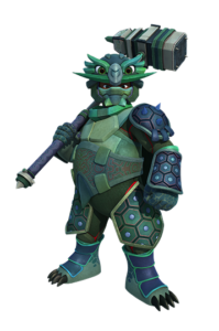 Mask Masters Green Tortoise