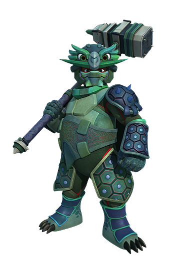 Mask Masters – Green Tortoise