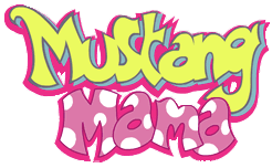 Mustang Mama logo