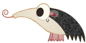 Patchwork Pals Anteater