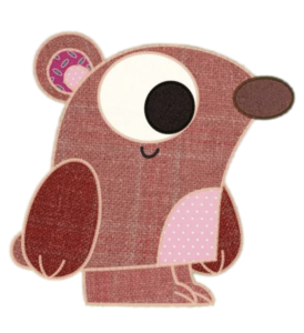 Patchwork Pals Bear