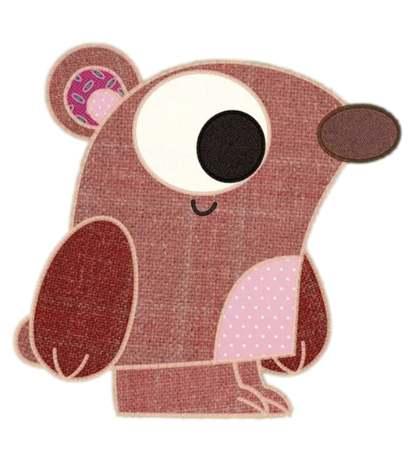Patchwork Pals Bear