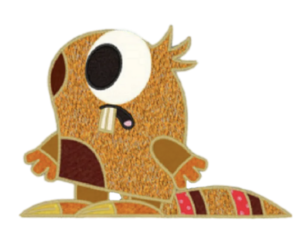 Patchwork Pals Beaver