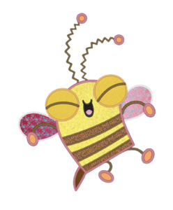 Patchwork Pals Bee