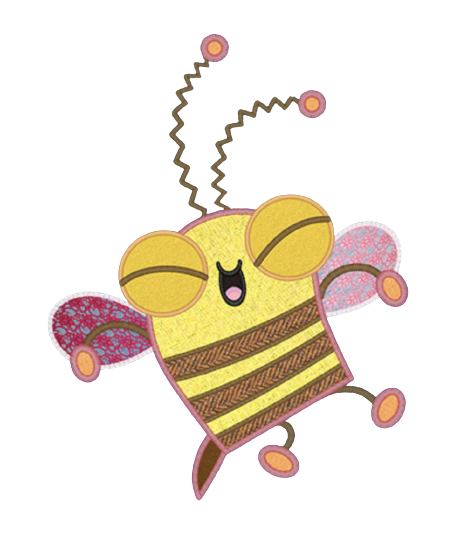 Patchwork Pals Bee