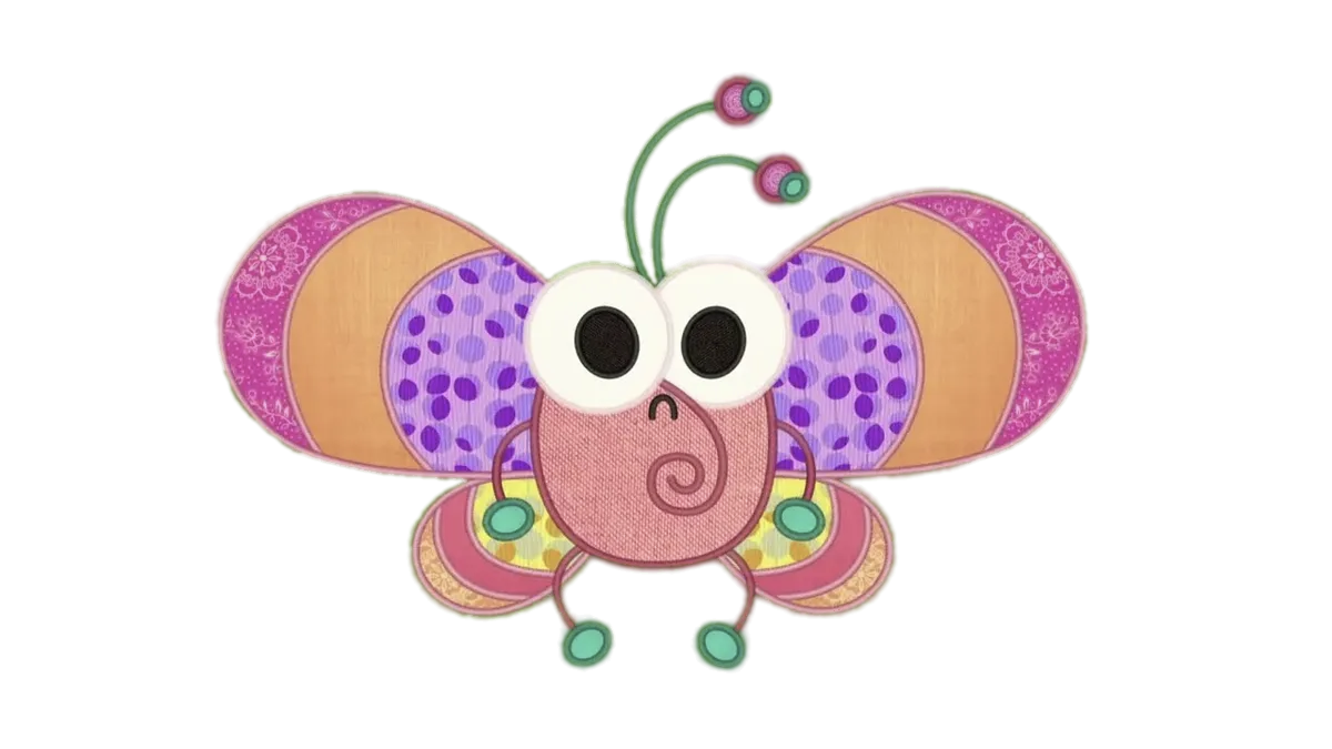 Patchwork Pals Butterfly