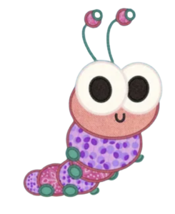Patchwork Pals Caterpillar