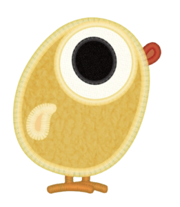 Patchwork Pals Chick