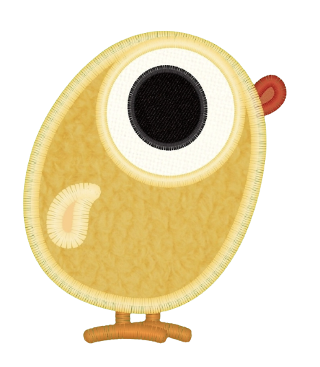Patchwork Pals Chick