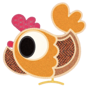 Patchwork Pals Chicken