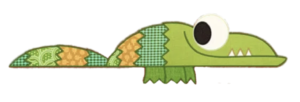 Patchwork Pals Crocodile