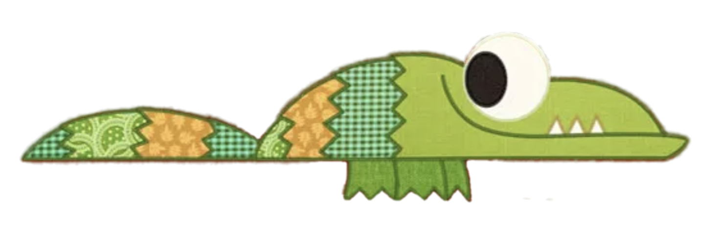 Patchwork Pals Crocodile