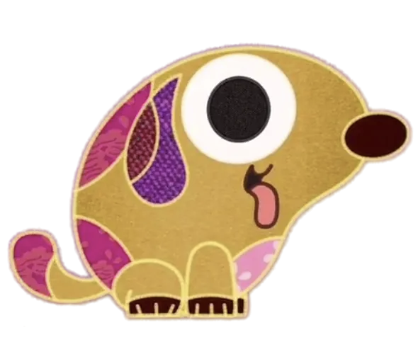 Patchwork Pals Dog