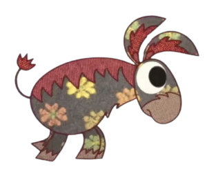 Patchwork Pals Donkey