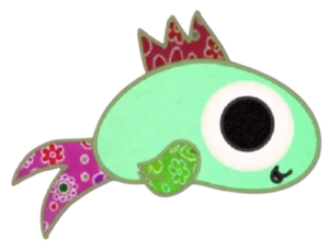 Patchwork Pals Fish
