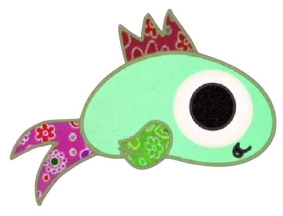 Patchwork Pals Fish