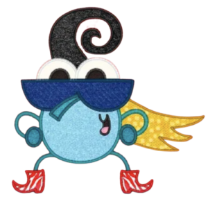 Patchwork Pals Fly