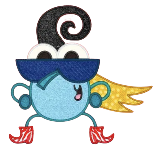 Patchwork Pals Fly