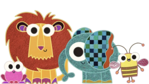 Patchwork Pals Friends