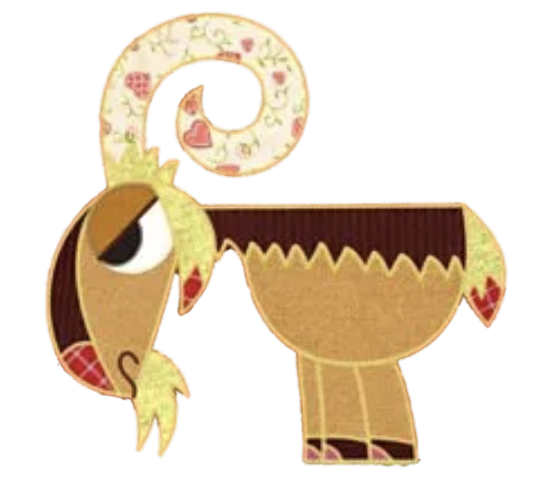 Patchwork Pals Goat