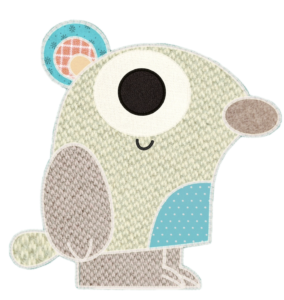 Patchwork Pals Ice Bear