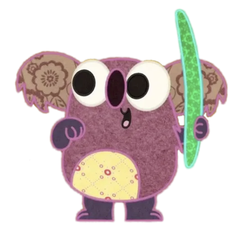Patchwork Pals Koala