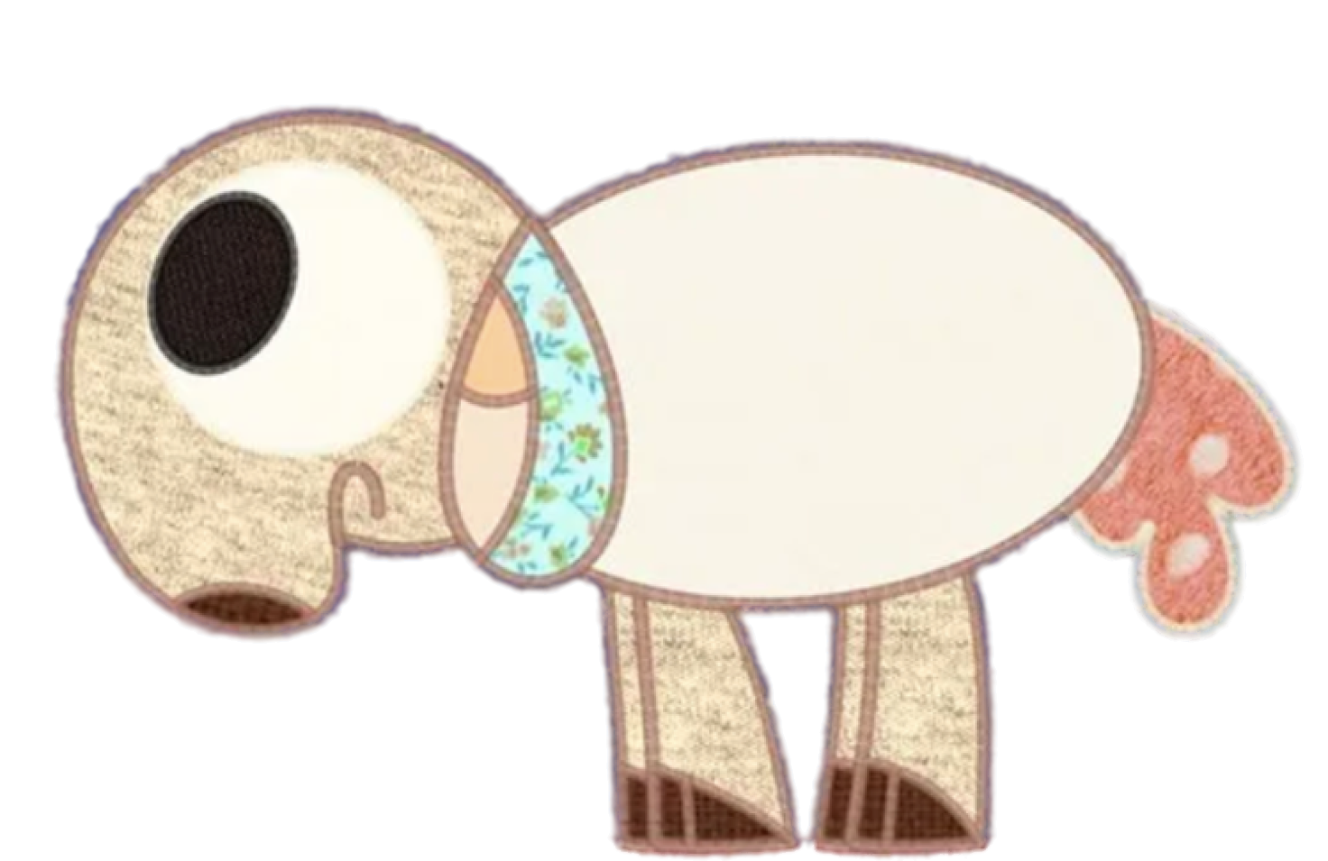 Patchwork Pals Lamb