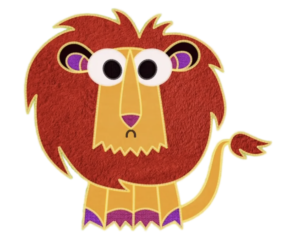 Patchwork Pals Lion