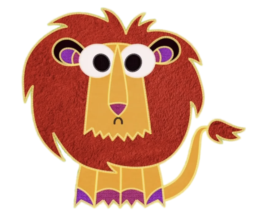 Patchwork Pals Lion
