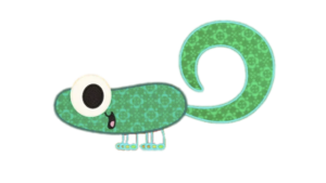 Patchwork Pals Lizard