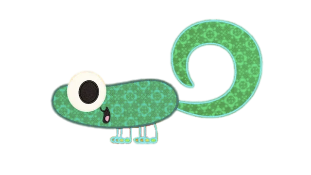 Patchwork Pals Lizard