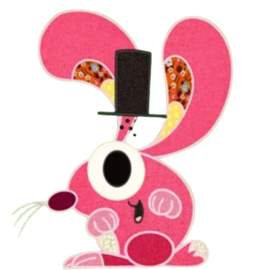 Patchwork Pals Magic Rabbit