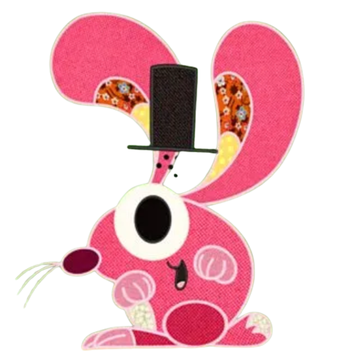 Patchwork Pals Magic Rabbit