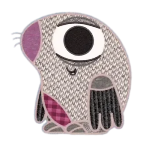 Patchwork Pals Mole