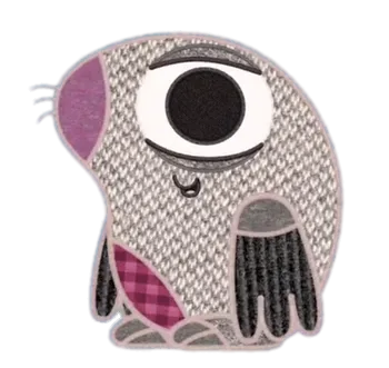 Patchwork Pals Mole